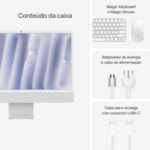 Apple iMac 2024 Apple M4 SSD 512GB / Memória 16GB / 24