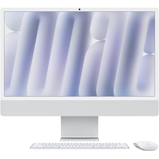 Apple iMac 2024 Apple M4 SSD 512GB / Memória 16GB / 24