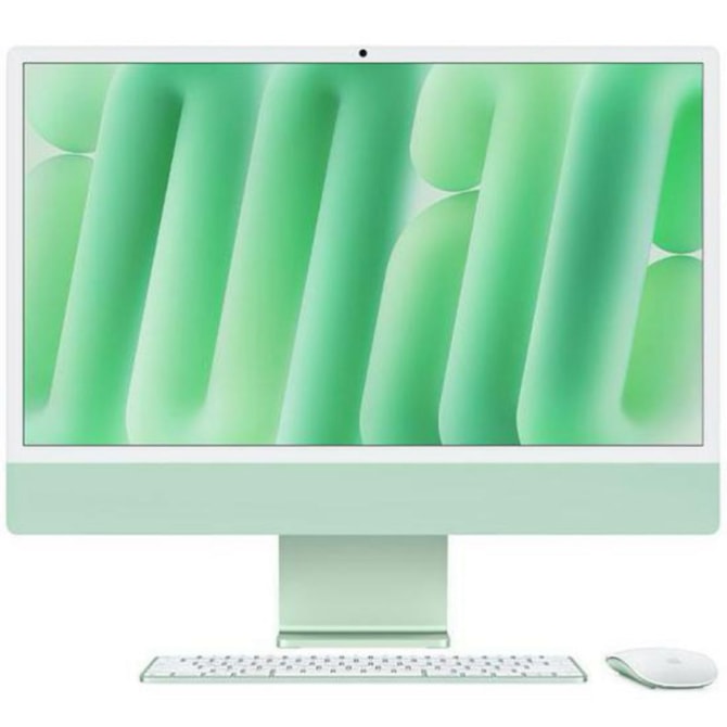 Apple iMac 2024 Apple M4 SSD 512GB / Memória 24GB / 24