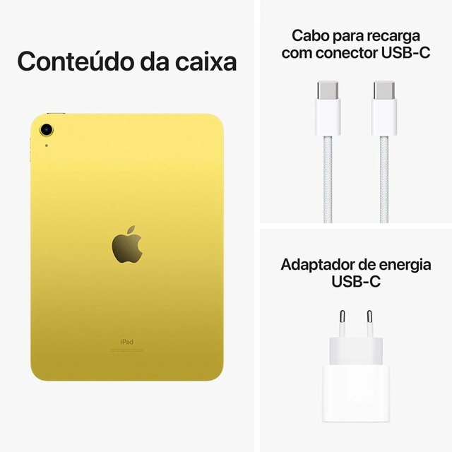 Apple iPad 10th geração 10.9