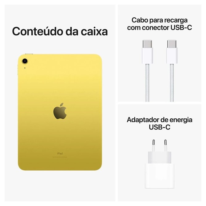 Apple iPad 10th geração 10.9