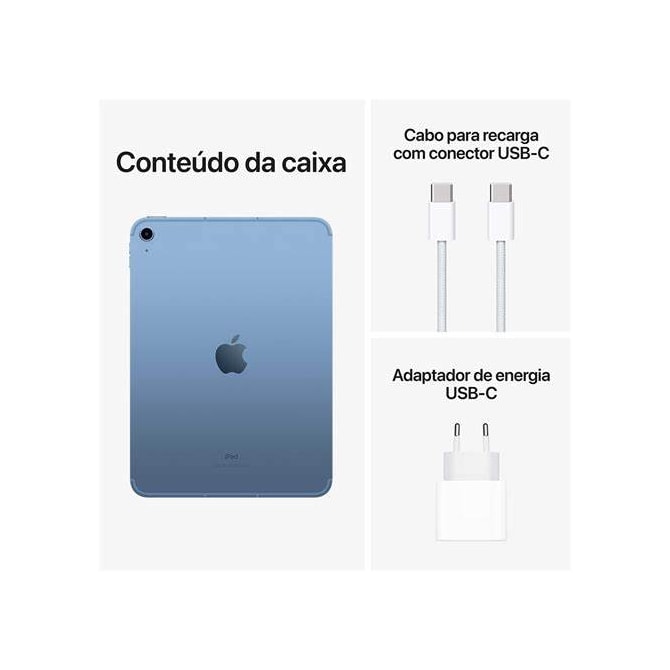 Apple iPad 10th geração 10.9