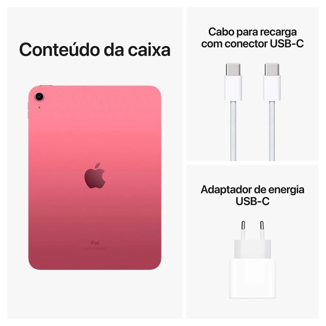 Apple iPad 10th geração 10.9