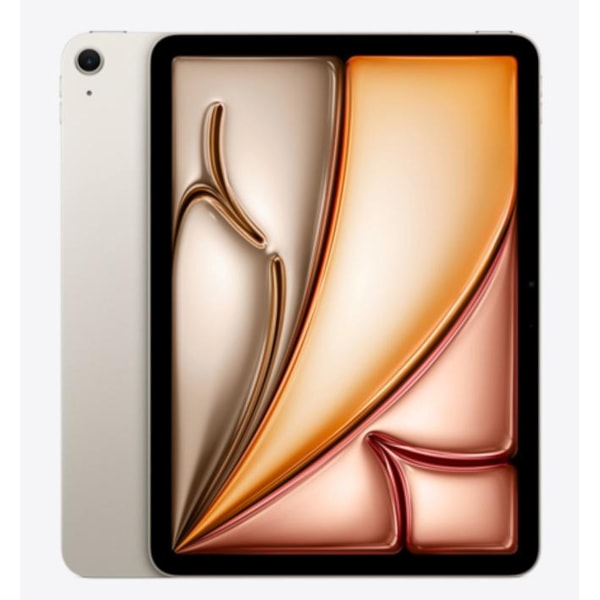 Apple iPad Air 2024 MUWE3LL/A Wi-Fi 128GB M2 ( 11 polegadas ) - Starlight ( Estelar )-b177835e-68cb-463e-b2c6-c31f6305723d