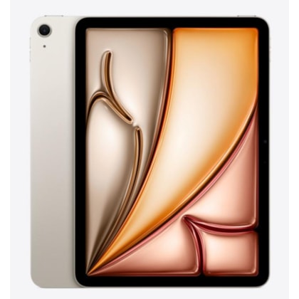 Apple iPad Air 2024 MV293LL/A Wi-Fi 128GB M2 ( 13 polegadas ) - Starlight ( Estelar )