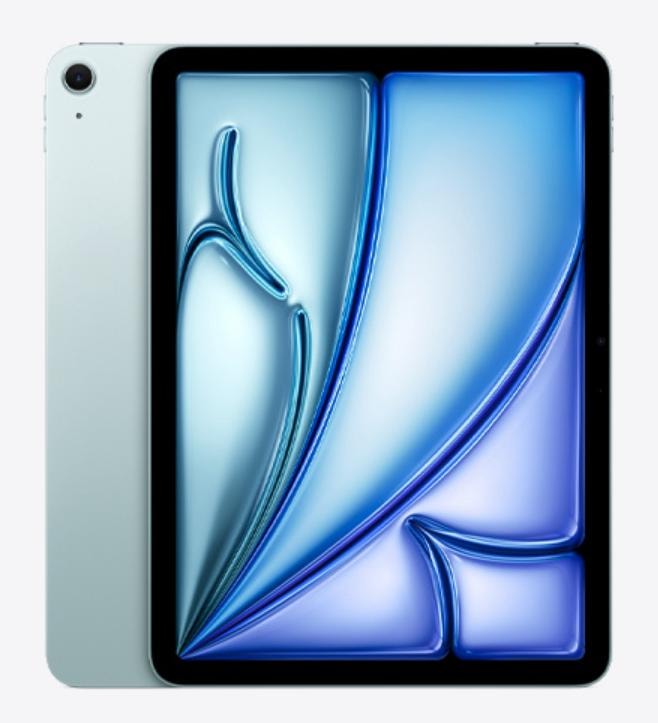 Apple iPad Air 2024 Wi-Fi 128GB M2 ( 11 polegadas ) - Azul