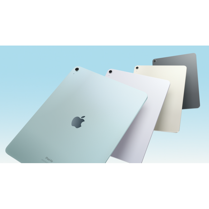 Apple iPad Air 2024 Wi-Fi 128GB M2 ( 11 polegadas ) - Roxo-4b7089a1-067e-46d4-b07e-6ed528b0fd54