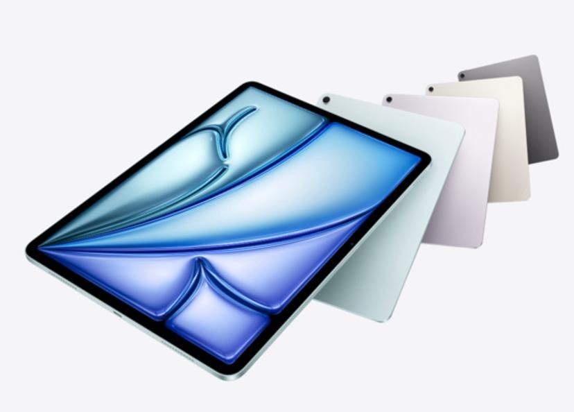 Apple iPad Air 2024 Wi-Fi 128GB M2 ( 13 polegadas ) - Azul