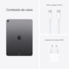 Apple iPad Air 5th geração 2022 Wi-Fi 256GB M1 ( 10.9 polegadas ) - Cinza Espacial-1539f862-f503-47da-91ba-a033c10fb313