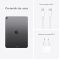 Apple iPad Air 5th geração 2022 Wi-Fi 256GB M1 ( 10.9 polegadas ) - Cinza Espacial-1be73dde-77eb-434d-8fbc-d35fb830291a