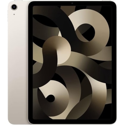 Apple iPad Air 5th geração 2022 Wi-Fi 256GB M1 ( 10.9 polegadas ) - Estelar