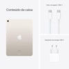 Apple iPad Air 5th geração 2022 Wi-Fi 256GB M1 ( 10.9 polegadas ) - Estelar-9b6ac87c-0bfa-41ff-8431-4ca0f1ebd8e1