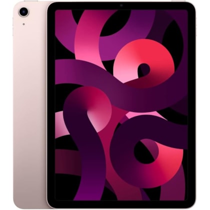 Apple iPad Air 5th geração 2022 Wi-Fi 256GB M1 ( 10.9 polegadas ) - Rosa