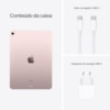 Apple iPad Air 5th geração 2022 Wi-Fi 256GB M1 ( 10.9 polegadas ) - Rosa-6496da2d-0edb-4ddf-a6bb-d5d417df3aa9