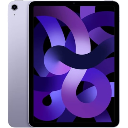 Apple iPad Air 5th geração 2022 Wi-Fi 256GB M1 ( 10.9 polegadas ) - Roxo