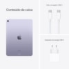 Apple iPad Air 5th geração 2022 Wi-Fi 256GB M1 ( 10.9 polegadas ) - Roxo-9e0ba529-19fd-49e8-a075-87d0cf18cc33