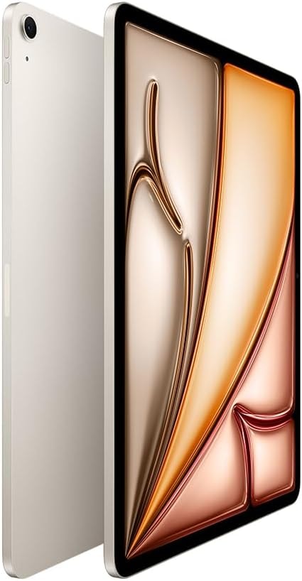 Apple iPad Air M3 Wi-Fi 256GB ( 13 polegadas ) - Estelar ( Outlet )