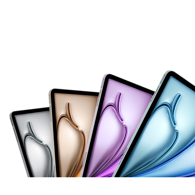 Apple iPad Air Wi-Fi 128GB M3 ( 13 polegadas ) - Estelar-1729dc19-0b40-42ac-8a15-5e90755f4e2b