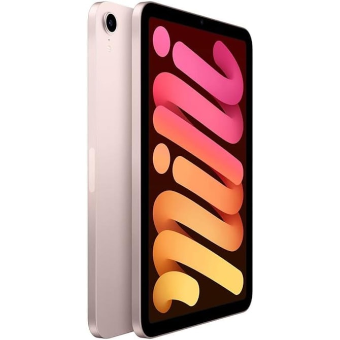 Apple iPad Mini 6th geração Wi-Fi 256GB ( 8.3 polegadas ) - Rosa-274961c3-0bd0-4bb8-b69c-fca231e42dbb