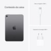 Apple iPad Mini 6th geração Wi-Fi 64GB ( 8.3 polegadas ) - Cinza Espacial-c569a11c-0af8-4a4b-806a-197a04a56feb