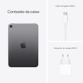 Apple iPad Mini 6th geração Wi-Fi 64GB ( 8.3 polegadas ) - Cinza Espacial-07b6aec9-2f12-41df-8258-8dc7f7bc31da