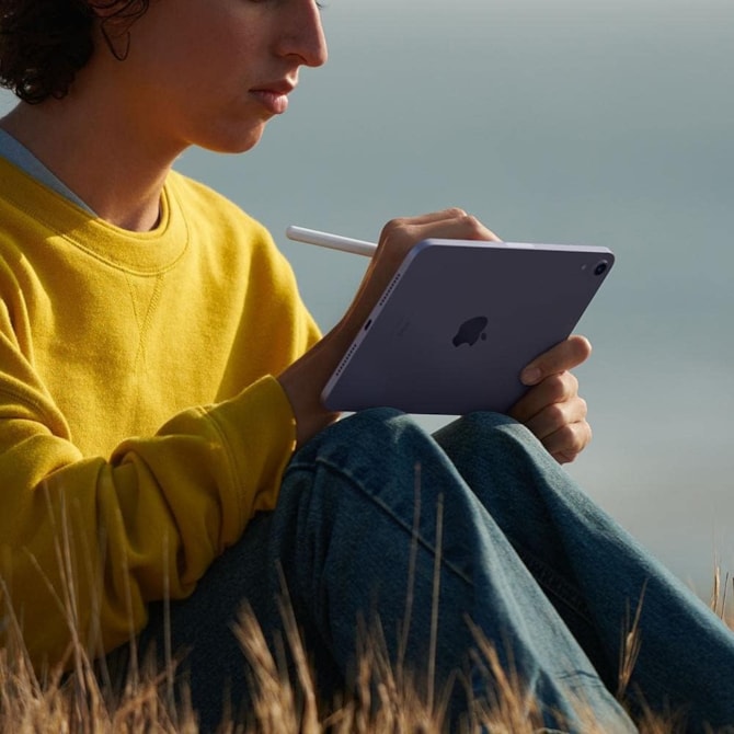 Apple iPad Mini 6th geração Wi-Fi 64GB ( 8.3 polegadas ) - Cinza Espacial-26c5e095-363b-4f73-9323-9290724dc5f1
