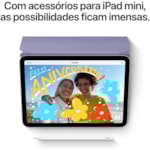Apple iPad Mini 6th geração Wi-Fi 64GB ( 8.3 polegadas ) - Cinza Espacial-16a3a08d-798c-4737-946d-312ad4453dc4
