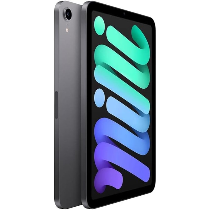 Apple iPad Mini 6th geração Wi-Fi 64GB ( 8.3 polegadas ) - Cinza Espacial-c1ae2e12-cd48-4dba-a221-1d52090c3a42
