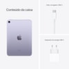 Apple iPad Mini 6th geração Wi-Fi 64GB ( 8.3 polegadas ) - Roxo-4fafedb3-461c-4c93-9870-e1a19b034cf0