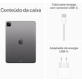 Apple iPad Pro 4th geração 2022 Wi-Fi 128GB M2 ( 11 polegadas ) - Space Gray-9e281f00-bb0e-47a2-8ca5-29bf65341a94