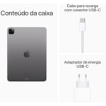 Apple iPad Pro 4th geração 2022 Wi-Fi 128GB M2 ( 11 polegadas ) - Space Gray-e0afd27c-121d-484b-8c31-b326f6b8fbc9