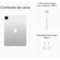 Apple iPad Pro 6th geração 2022 Wi-Fi 256GB M2 ( 12.9 polegadas ) - Silver-89c7001c-bf5a-466c-a320-308df7379022