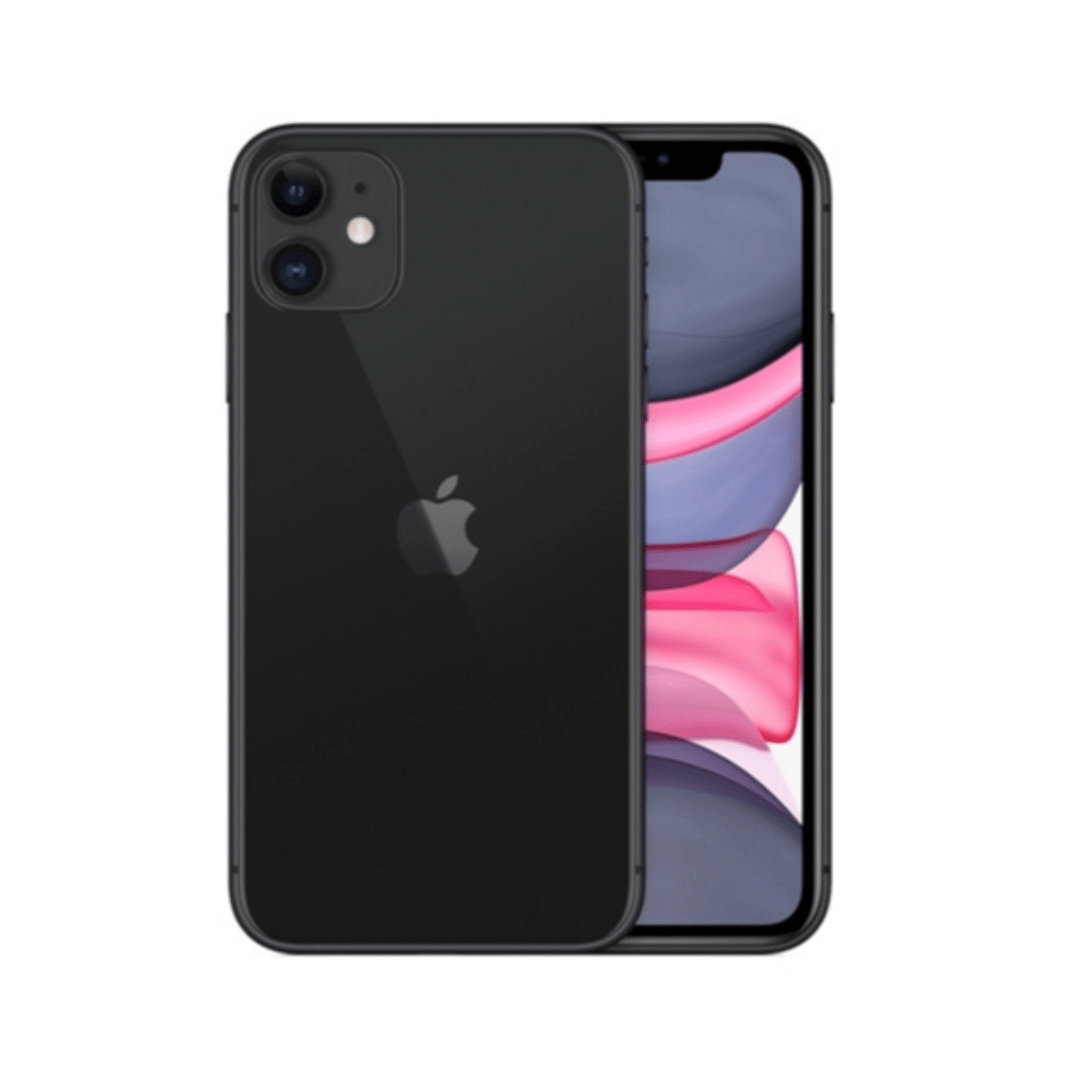 Apple iPhone 11 ブラック64 GB　シャッター音なし Apple iPhone 11 64GB - Vitrine - Tela Liquid Retina de 6.1