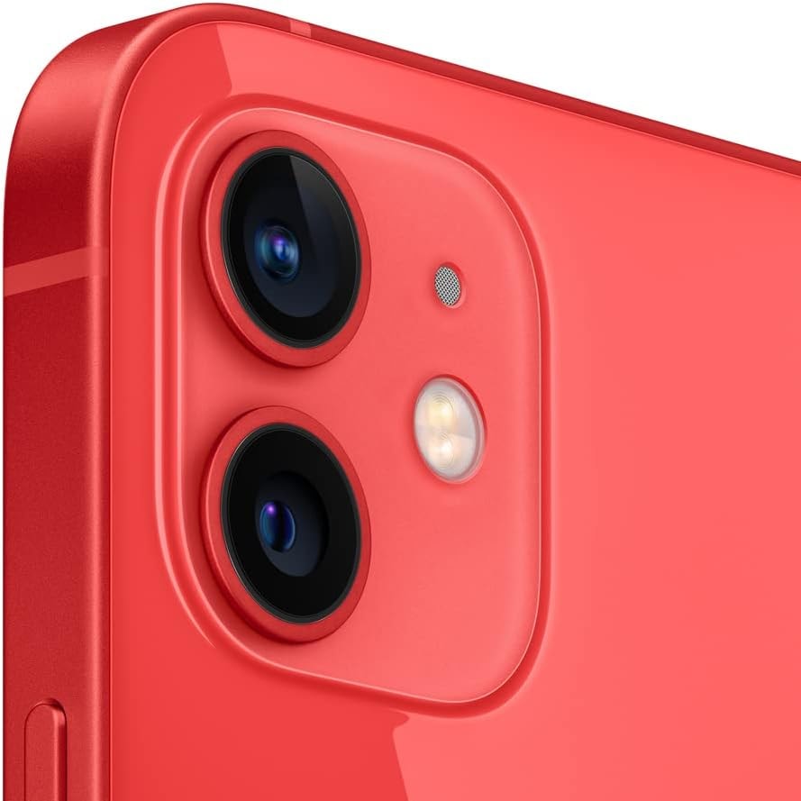 Amazon | 【整備済み品】 Apple iPhone 12 128GB (PRODUCT)RED