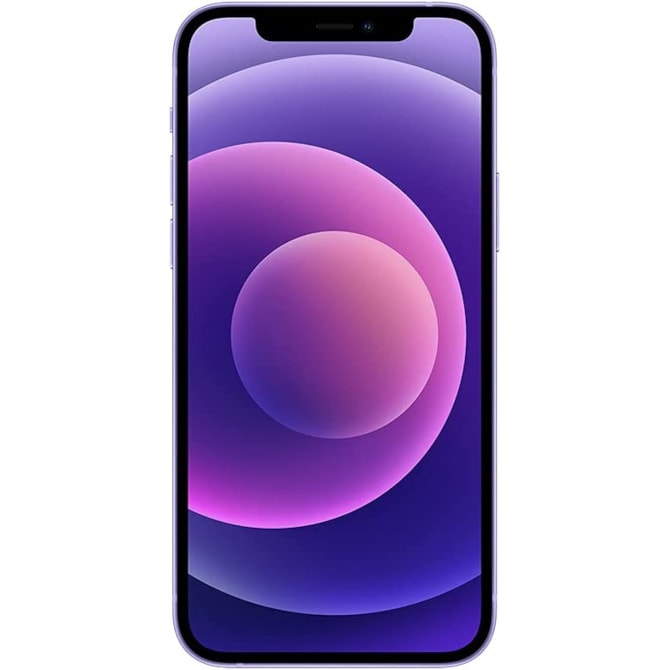 Apple iPhone 12 128GB 5G - Vitrine - tela Super Retina XDR OLED 6.1