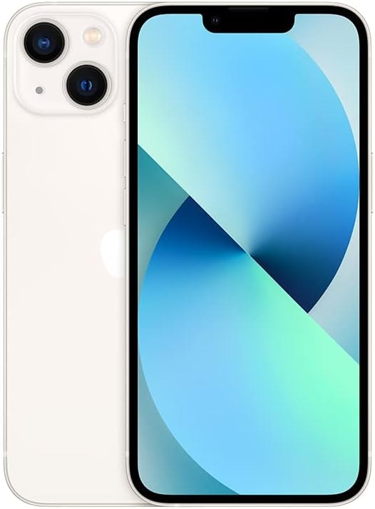 Apple iPhone 13 ホワイト 256GB Apple iPhone 13 256GB 5G - Vitrine - tela Super Retina XDR OLED