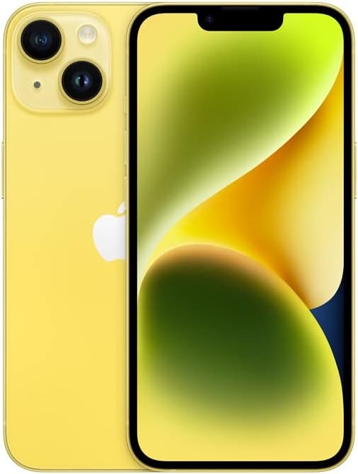iphone14 128gb イエロー Apple iPhone 14 128GB 5G - vitrine - Tela Super Retina XDR OLED