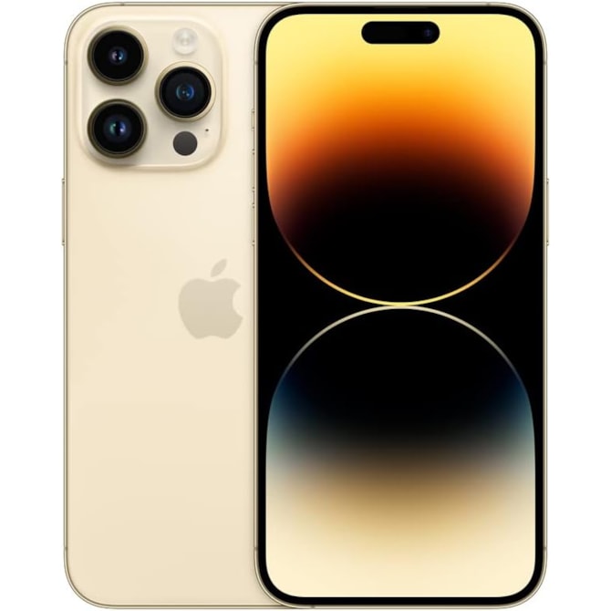 Apple iPhone 14 Pro 256GB 5G - Vitrine - Tela Super Retina XDR OLED 6.1