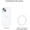 Apple iPhone 15 128GB 5G - Vitrine - tela Super Retina XDR OLED 6.1