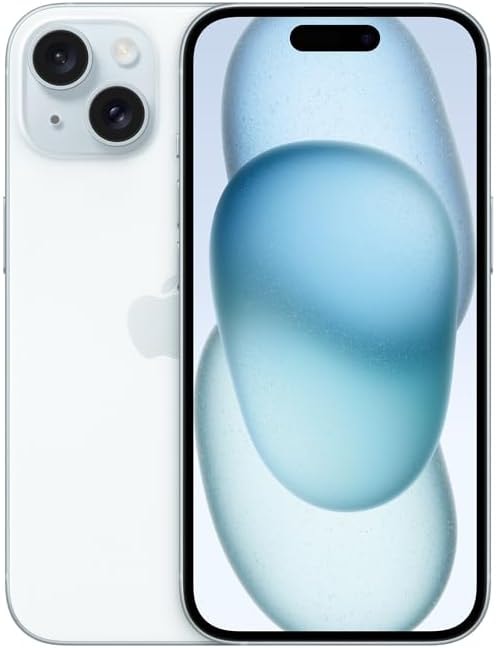【渡韓】Apple iPhone 15 本体 5色展開 Apple iPhone 15 256GB 5G - Vitrine - tela Super Retina XDR OLED