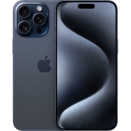 Apple iPhone 15 Pro Max 256GB 5G - Vitrine - tela Super Retina XDR Display 6.7