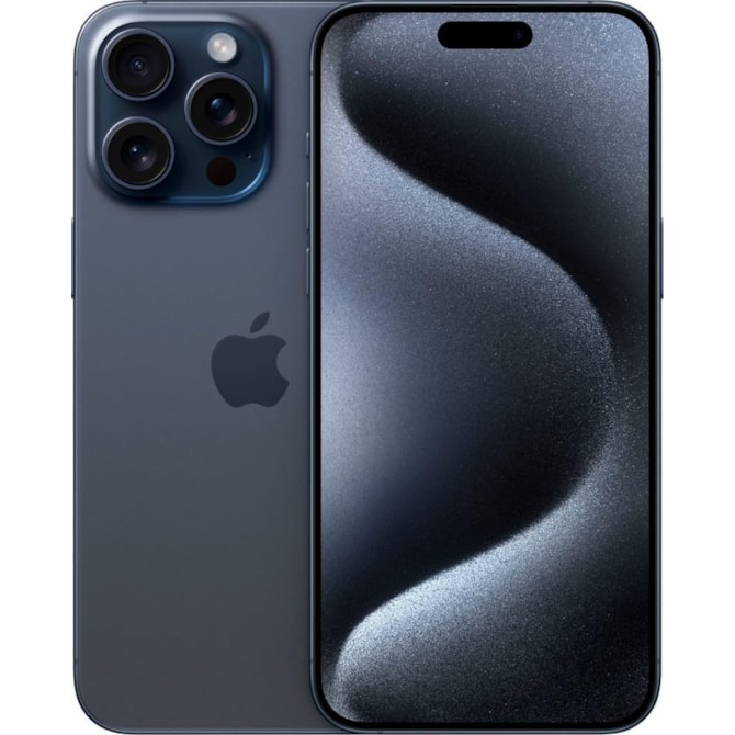 Apple iPhone 15 Pro Max 256GB 5G - Vitrine - tela Super Retina XDR Display 6.7