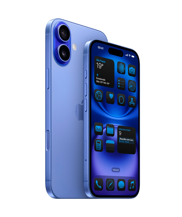 Apple iPhone 16 128GB - Tela Super Retina XDR 6.1