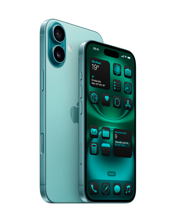 Apple iPhone 16 128GB - Tela Super Retina XDR 6.1 Apple iPhone 16 128GB - Tela Super Retina XDR 6.1