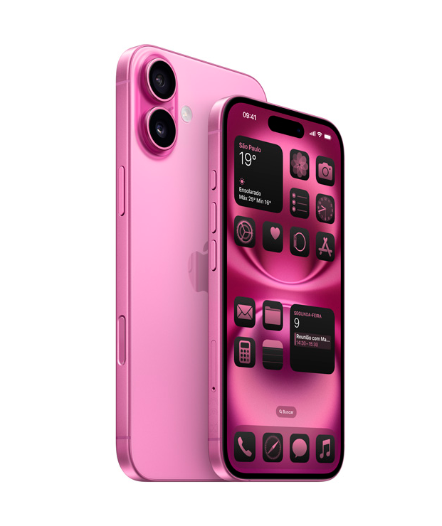 Apple iPhone 16 256GB - Tela Super Retina XDR 6.1