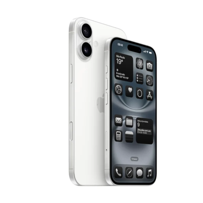 Apple iPhone 16 Plus 128GB - Tela Super Retina XDR 6.7