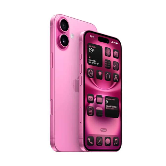 Apple iPhone 16 Plus 128GB - Tela Super Retina XDR 6.7