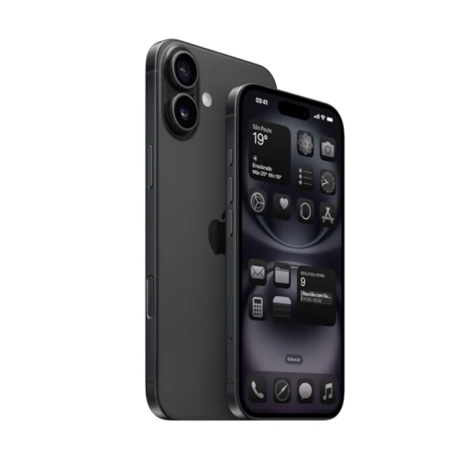 Apple iPhone 16 Plus 512GB - Tela Super Retina XDR 6.7