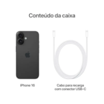 Apple iPhone 16e 128GB - Tela Super Retina XDR 6.1