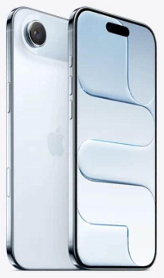 Apple iPhone 17 Air 1TB - Tela Super Retina XDR 6.5